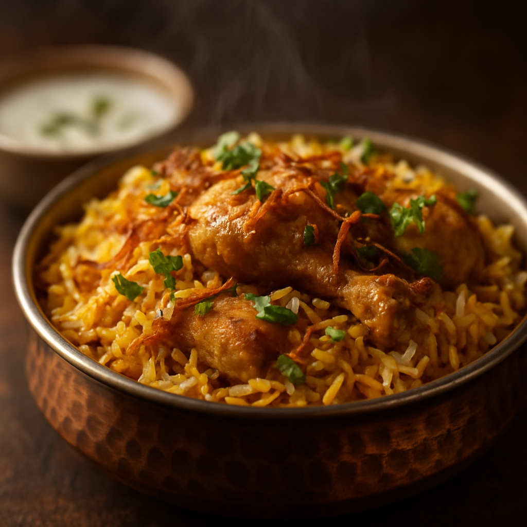 Chicken Biryani