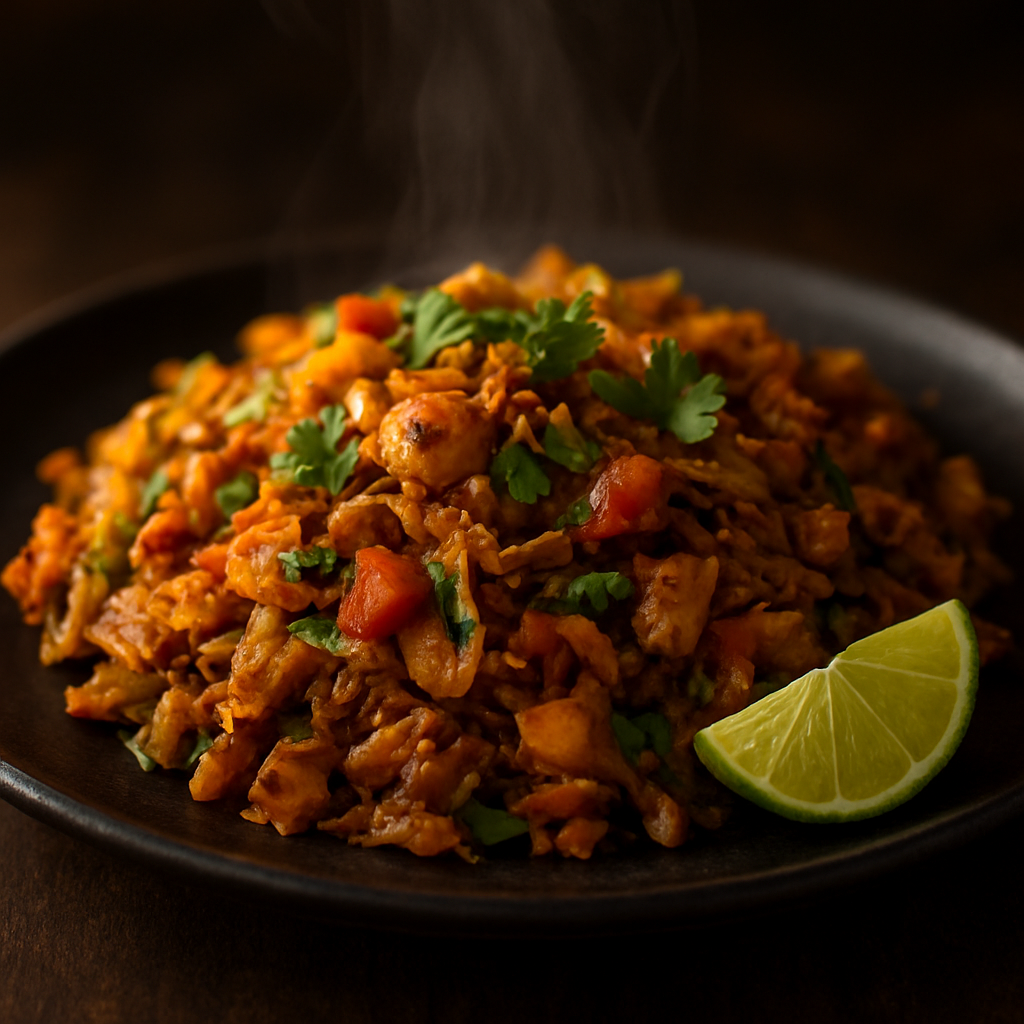 Chicken Kothu Roshi